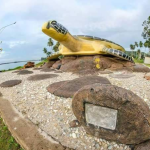 Patung penyu bintan