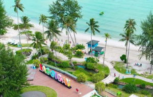 Lagoin bay beach