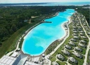 Bintan cristal lagoon