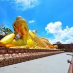 Sleeping budha bintan