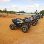 Atv ride sand dunes