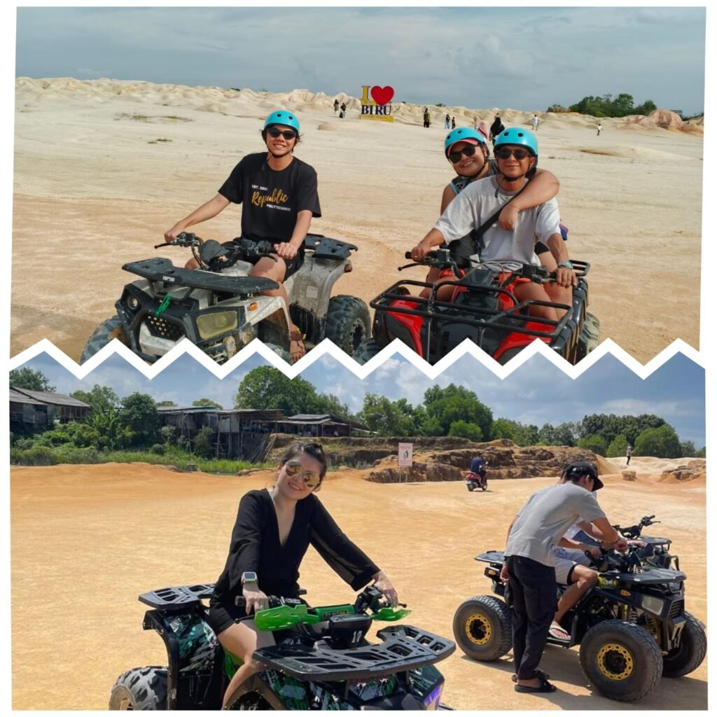 Atv at Bintan dessert