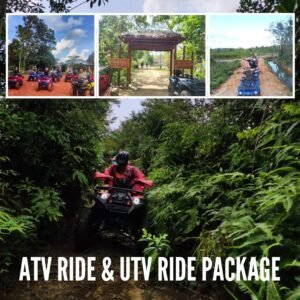Bintan atv ride & Utv ride package
