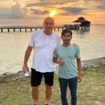 Heri taxi bintan with Bojan T Hodak