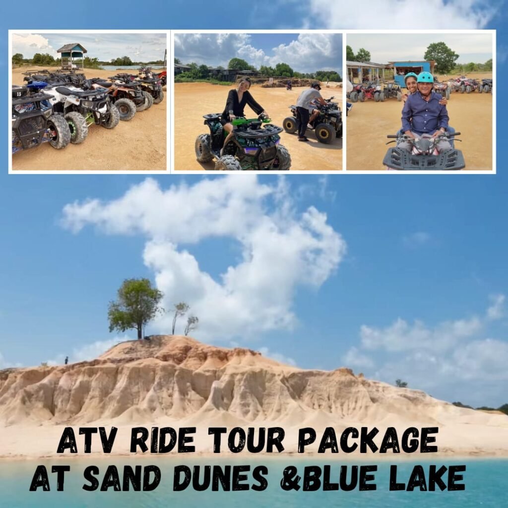 Dessert and blue lake tour package