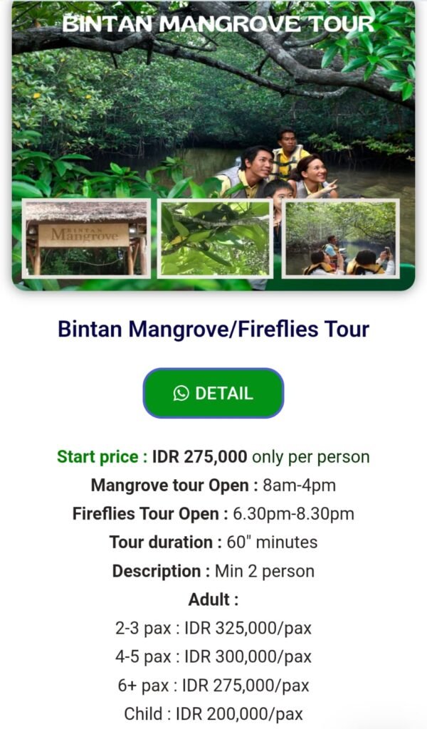 Heri Taxi Bintan offers affordable rates
