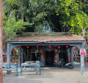Banyan Tree Temple Senggarang