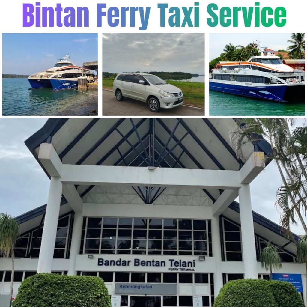 Transportation Service Bandar Bentan Telani
