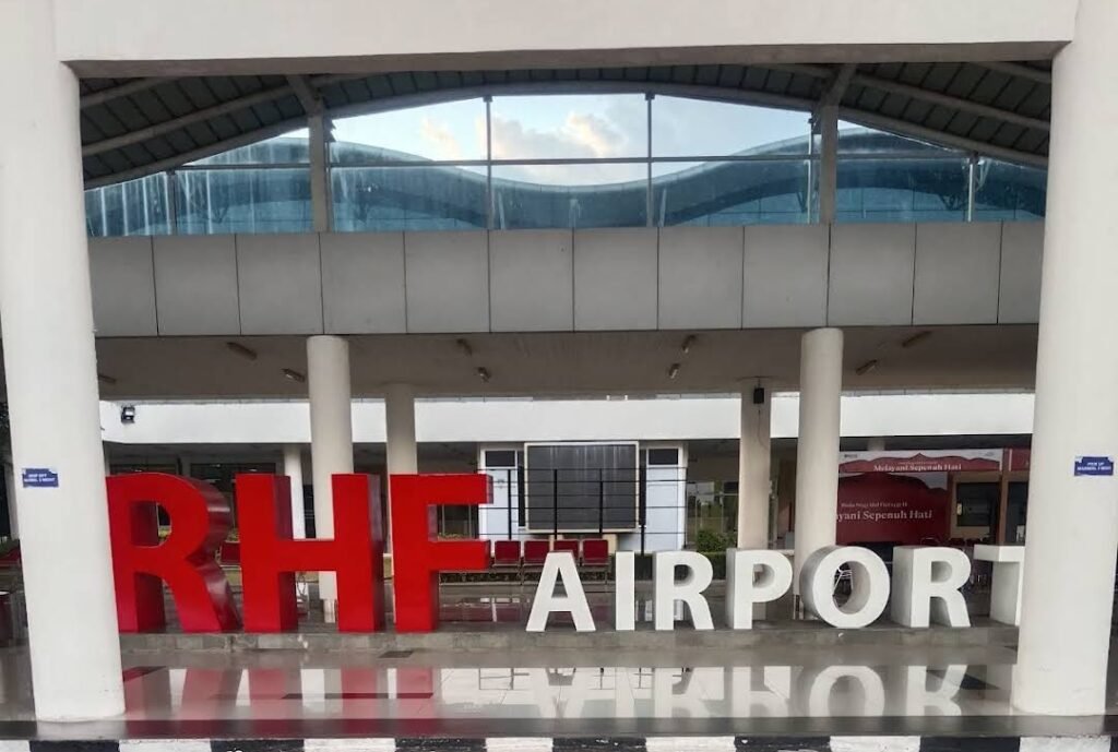 Raja haji fisabilillah airport by heri taxi bintan