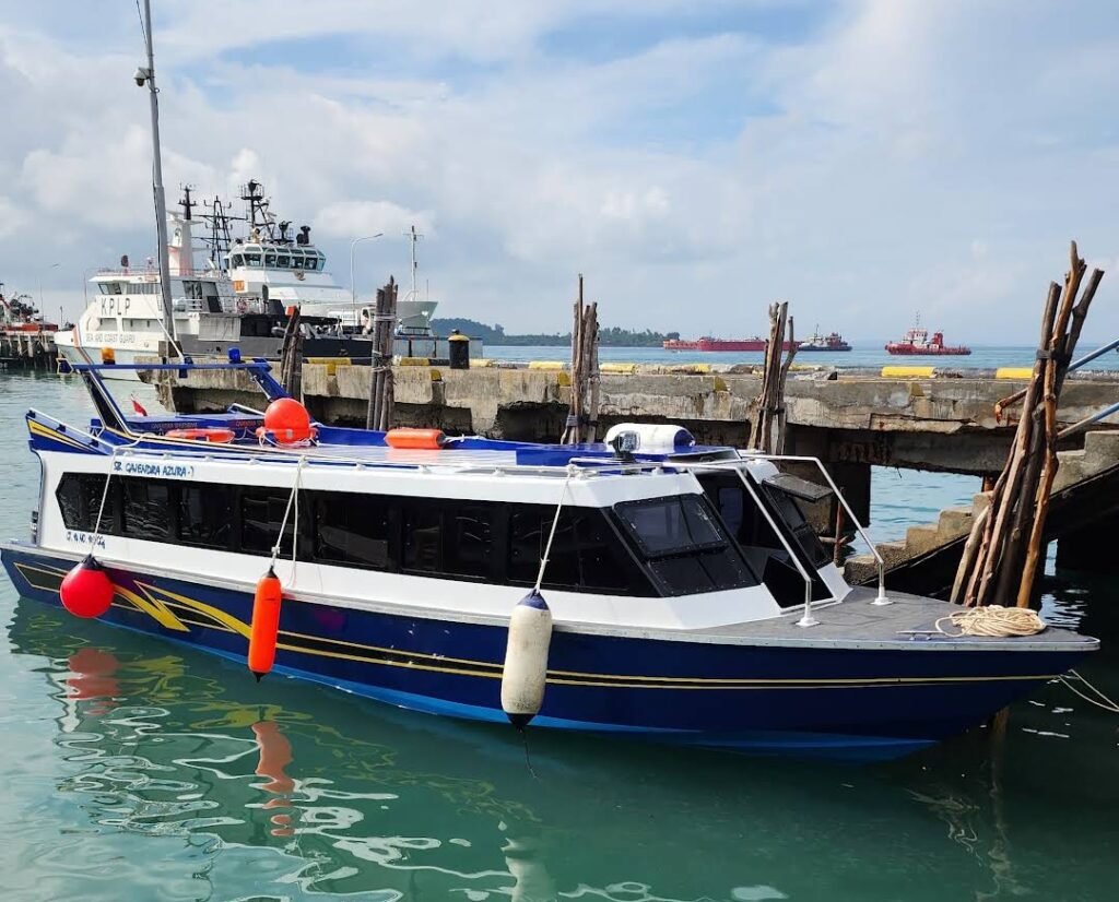Bulang linggi port tanjung uban