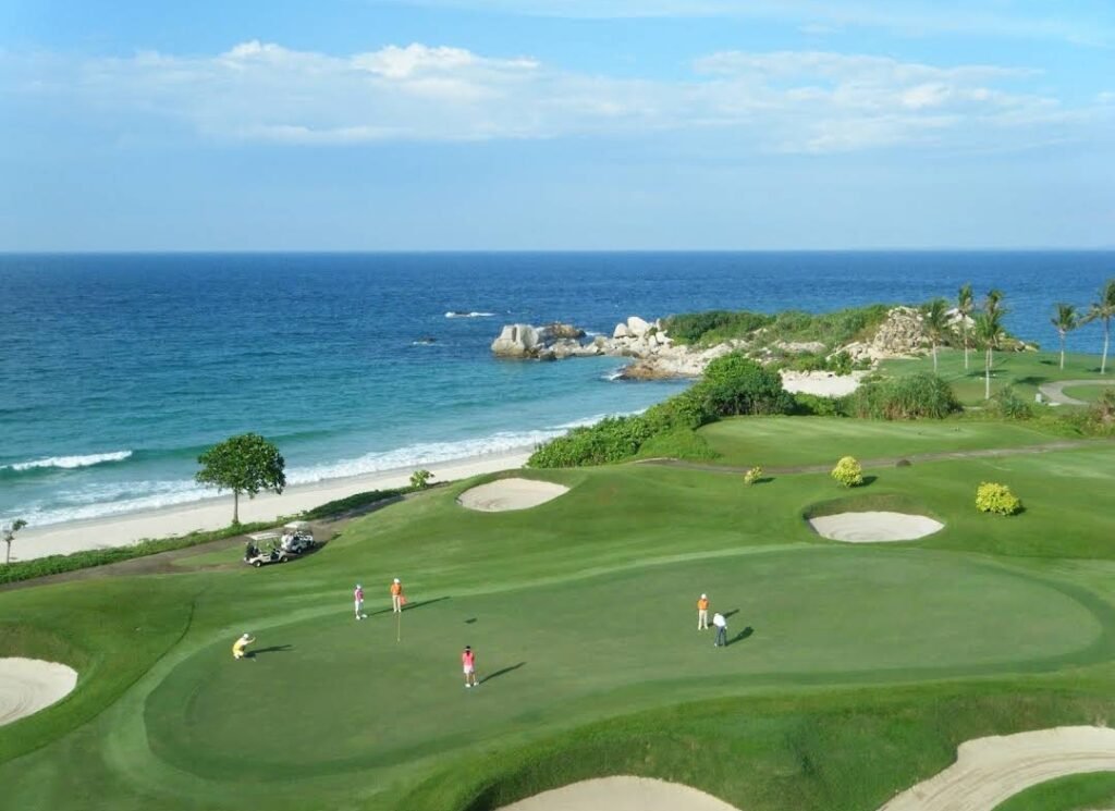 Golf Course in Bintan