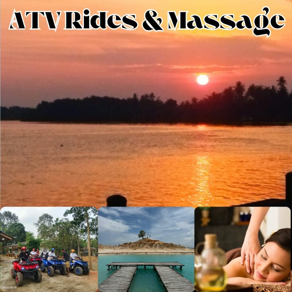 Bintan massage and atv ride